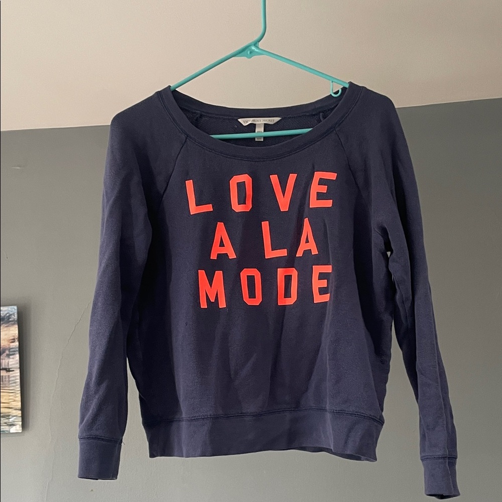 Navy Sweater